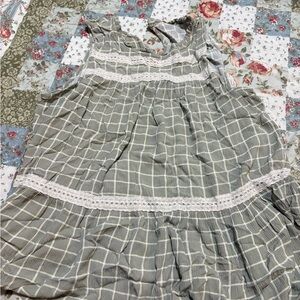 Maurices Checkered Tank Top